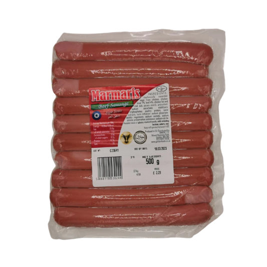 MARMARIS BEEF SAUSAGE (500G)