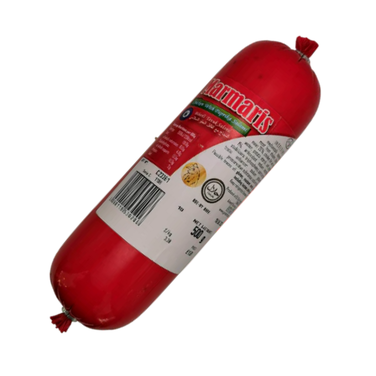 MARMARIS CHICKEN PAPRIKA SALAMI (500G)