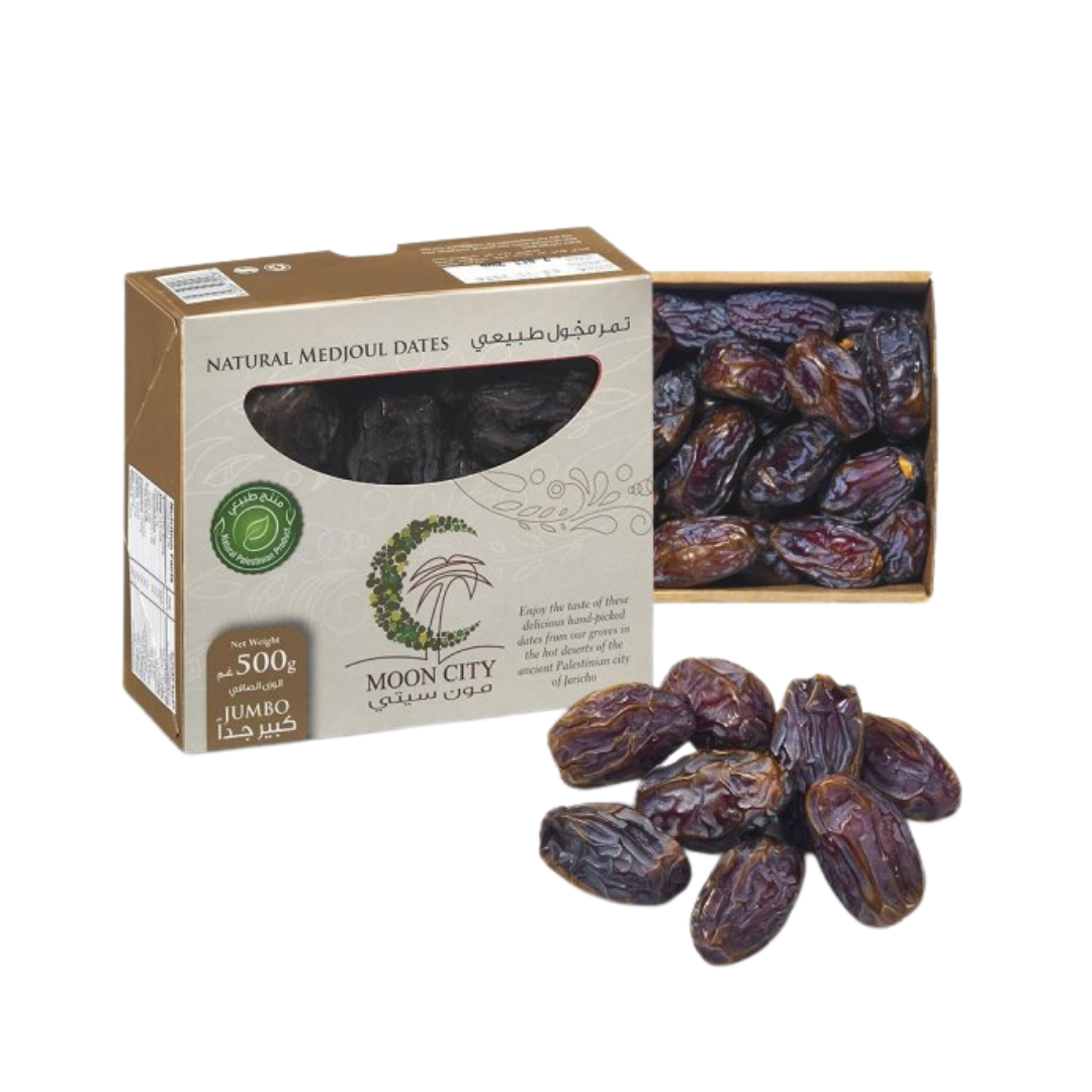 MEDJOUL MOON CITY JUMBO 500GR