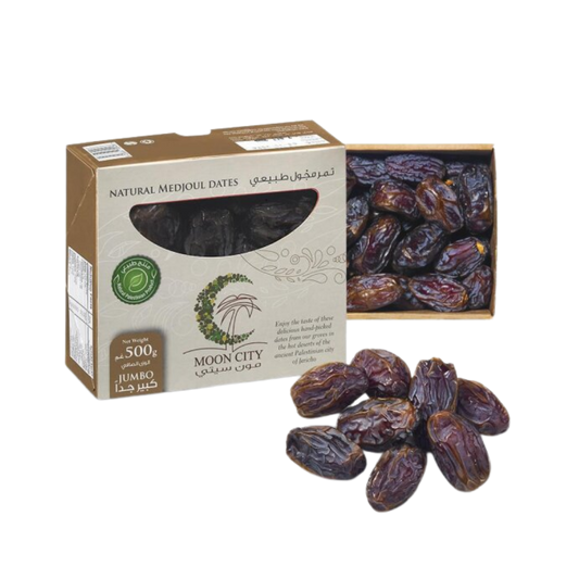 MEDJOUL MOON CITY JUMBO 500GR