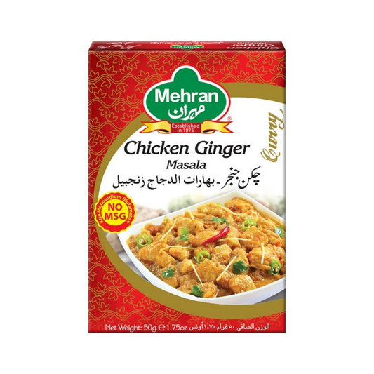 MEHRAN CHICKEN GINGER MASALA