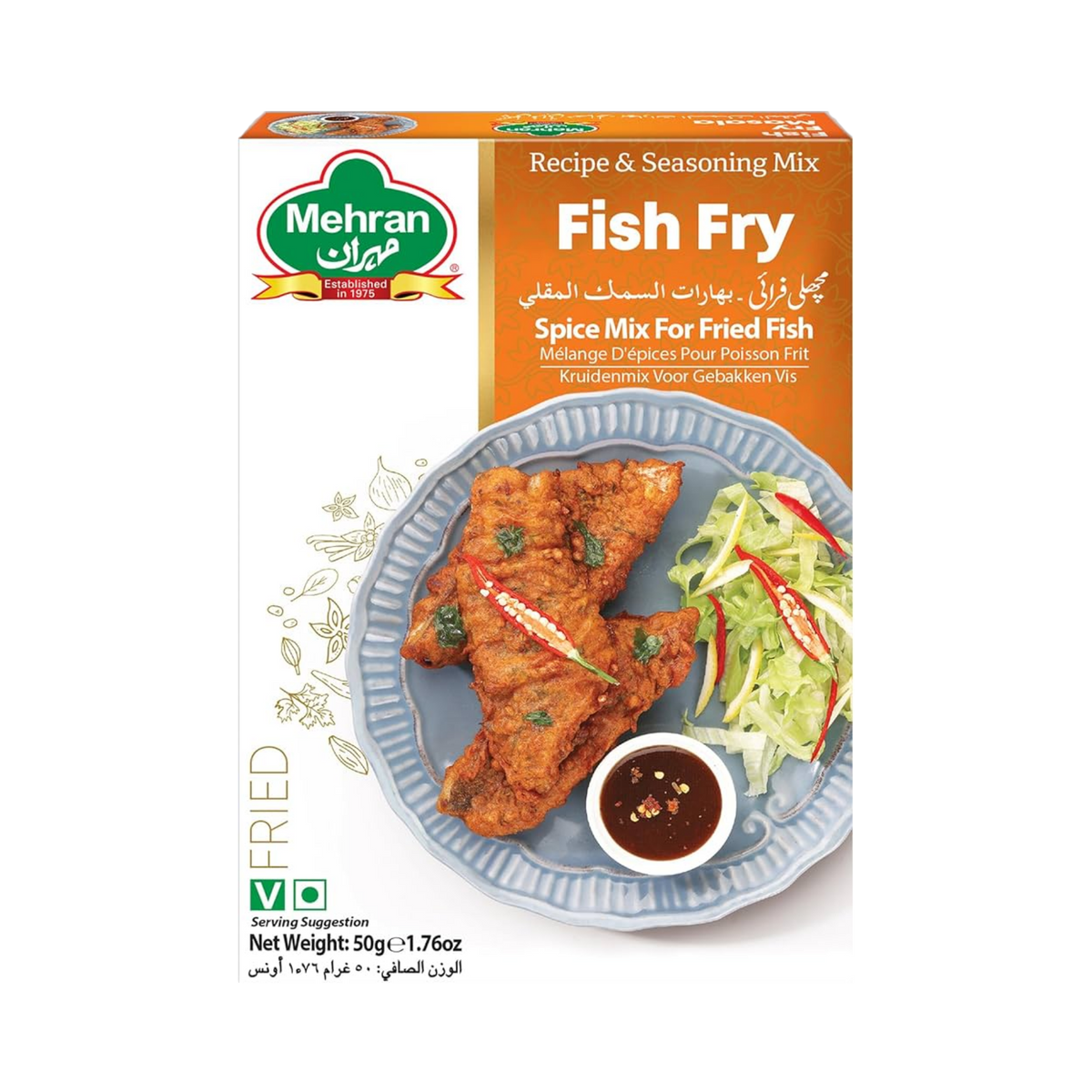 MEHRAN FRIED FISH MASALA