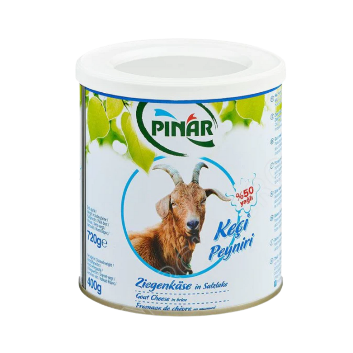 PINAR GOAT CHEESE (TIN)(400G)