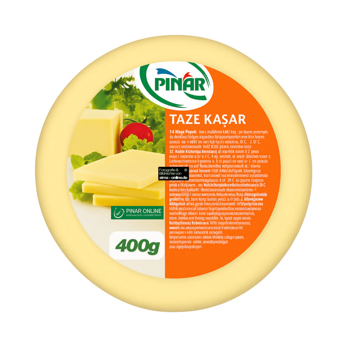 PINAR KASHKAVAL CHEESE (400G-800G)