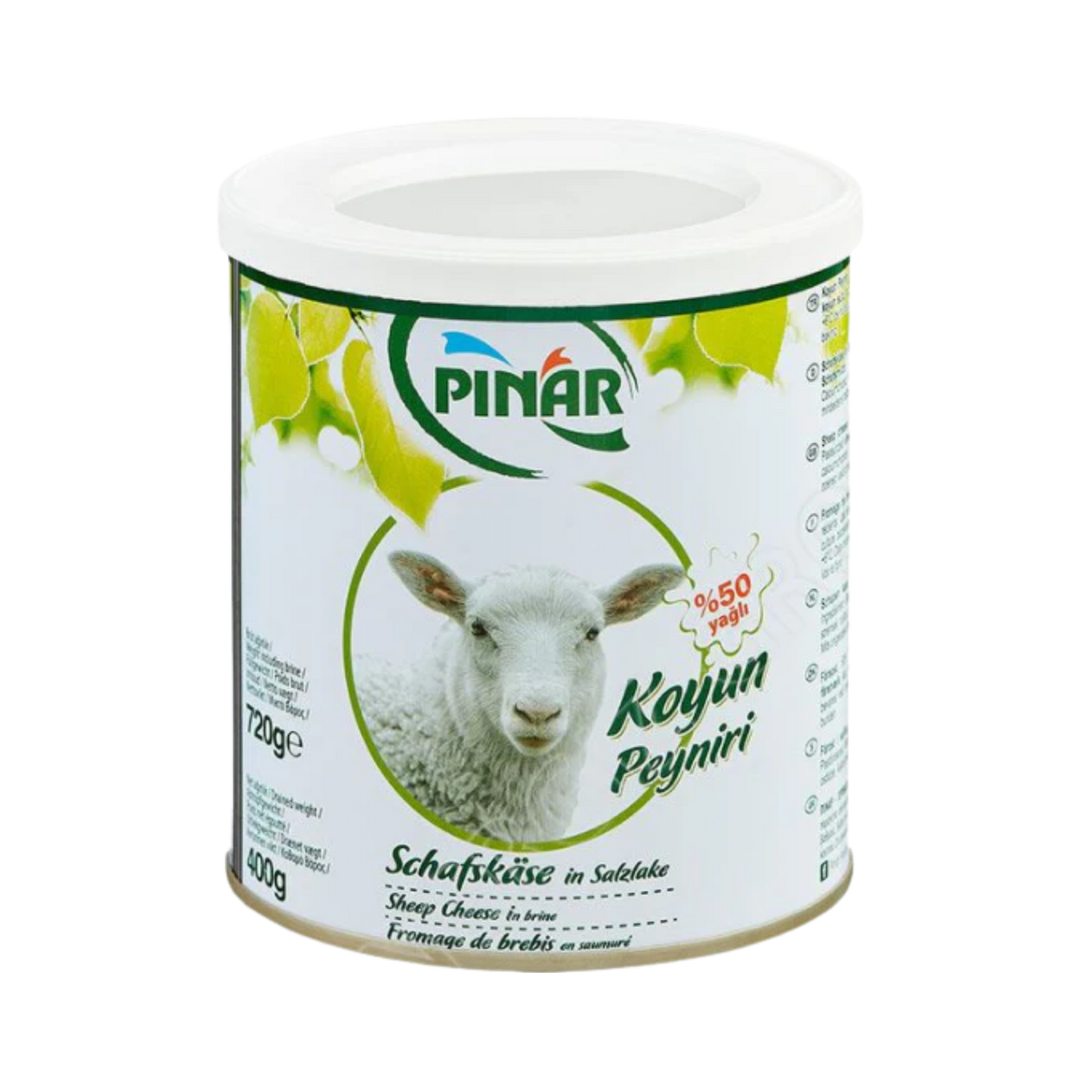 PINAR SHEEP CHEESE (TIN) (400G)