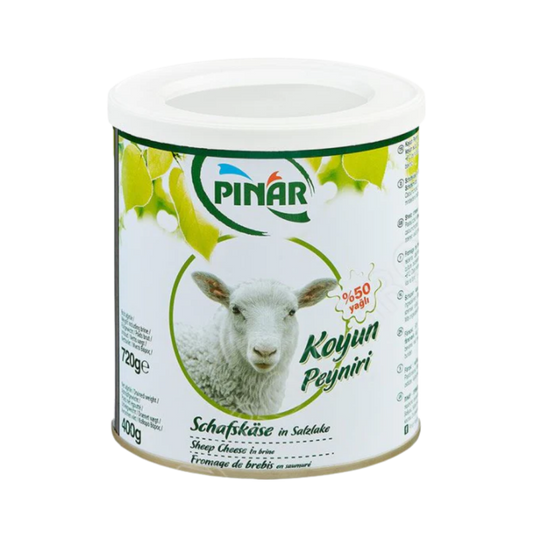 PINAR SHEEP CHEESE (TIN) (400G)