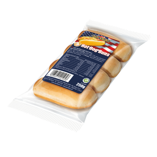 QUICKBURY HOTDOG BUNS