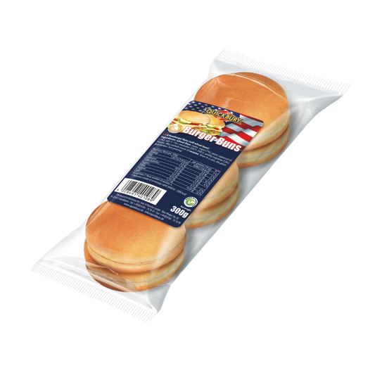 QUICKBURY PLAIN BURGER BUNS