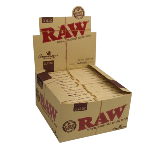 RAW KING SIZE SLIM+TIPS