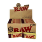RAW NATURAL UNFINED FILTER TIPS