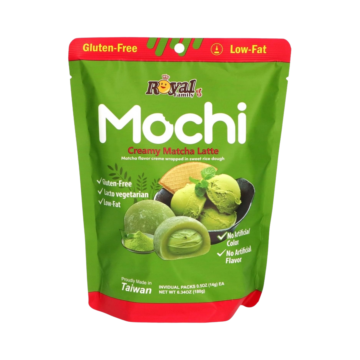 ROYAL MOCHI CREAMY MATCHA LATTE