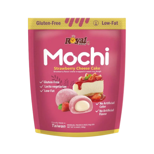 ROYAL MOCHI STRAWBERRY CHEESECAKE