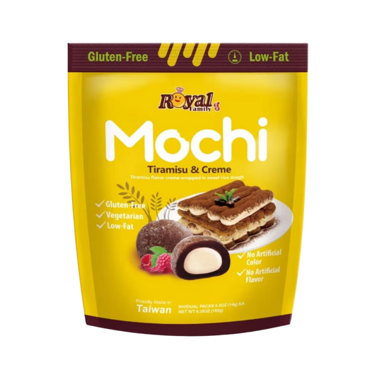 ROYAL MOCHI TIRAMISU & CREME