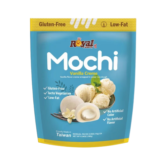 ROYAL MOCHI VANILLA CREME