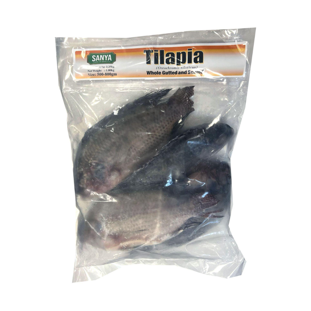 SANYA BLACK TILAPIA WHOLE