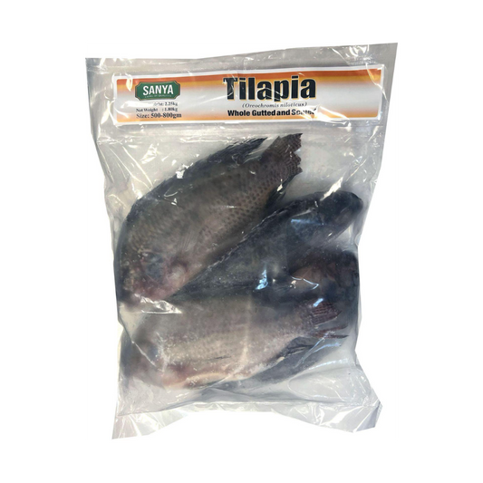 SANYA BLACK TILAPIA WHOLE