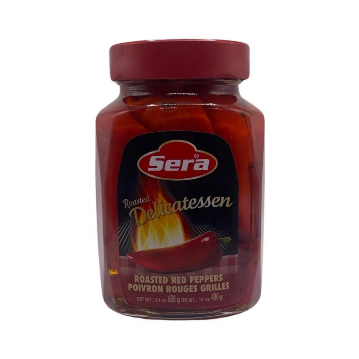 SERA ROASTED RED PEPPERS