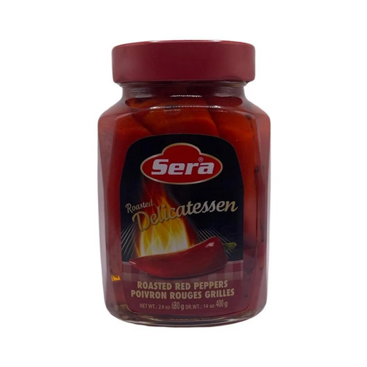 SERA ROASTED RED PEPPERS