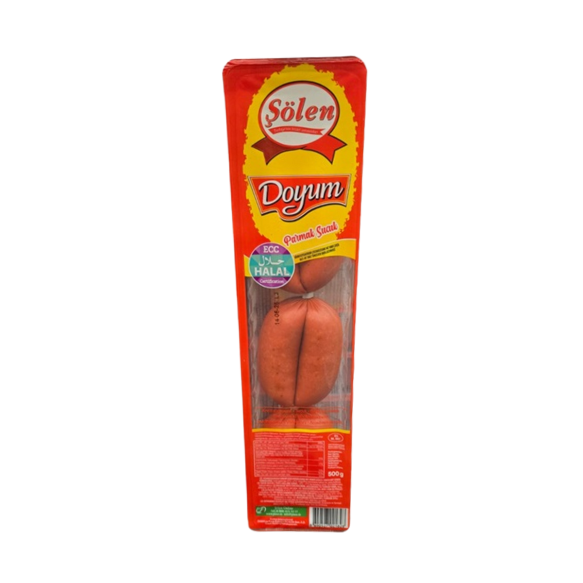 SOLEN DOYUM PARMAK SUCUK (500G)
