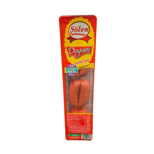 SOLEN DOYUM PARMAK SUCUK (500G)
