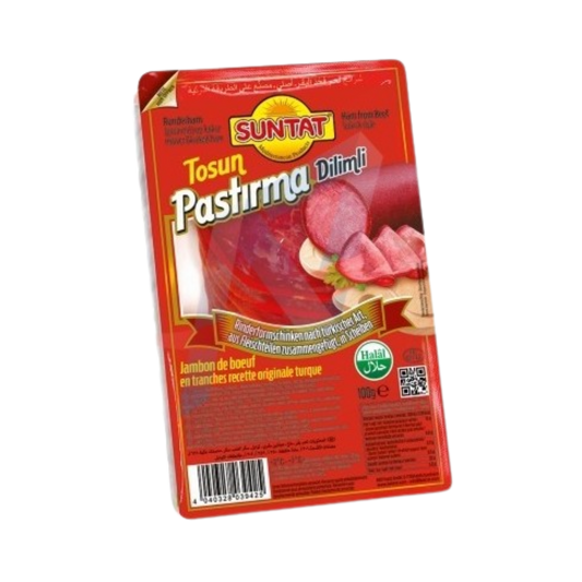 SUNTAT SLICED PASTIRMA AUTHENTIC (100G)