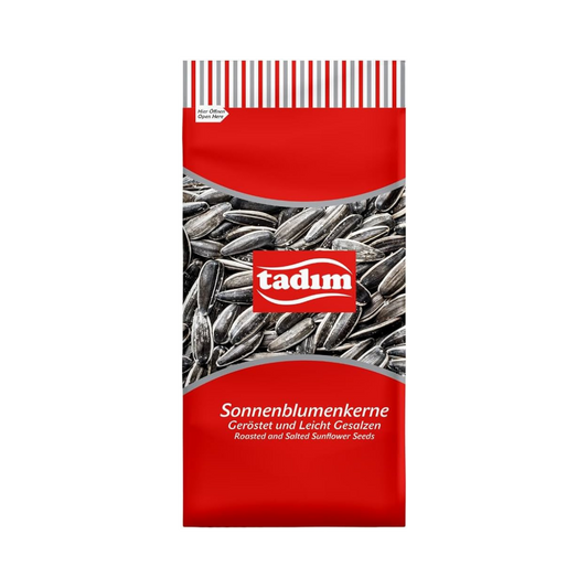 TADIM SALTED & ROASTED BLACK SUNFLOWER SEEDS (RED)