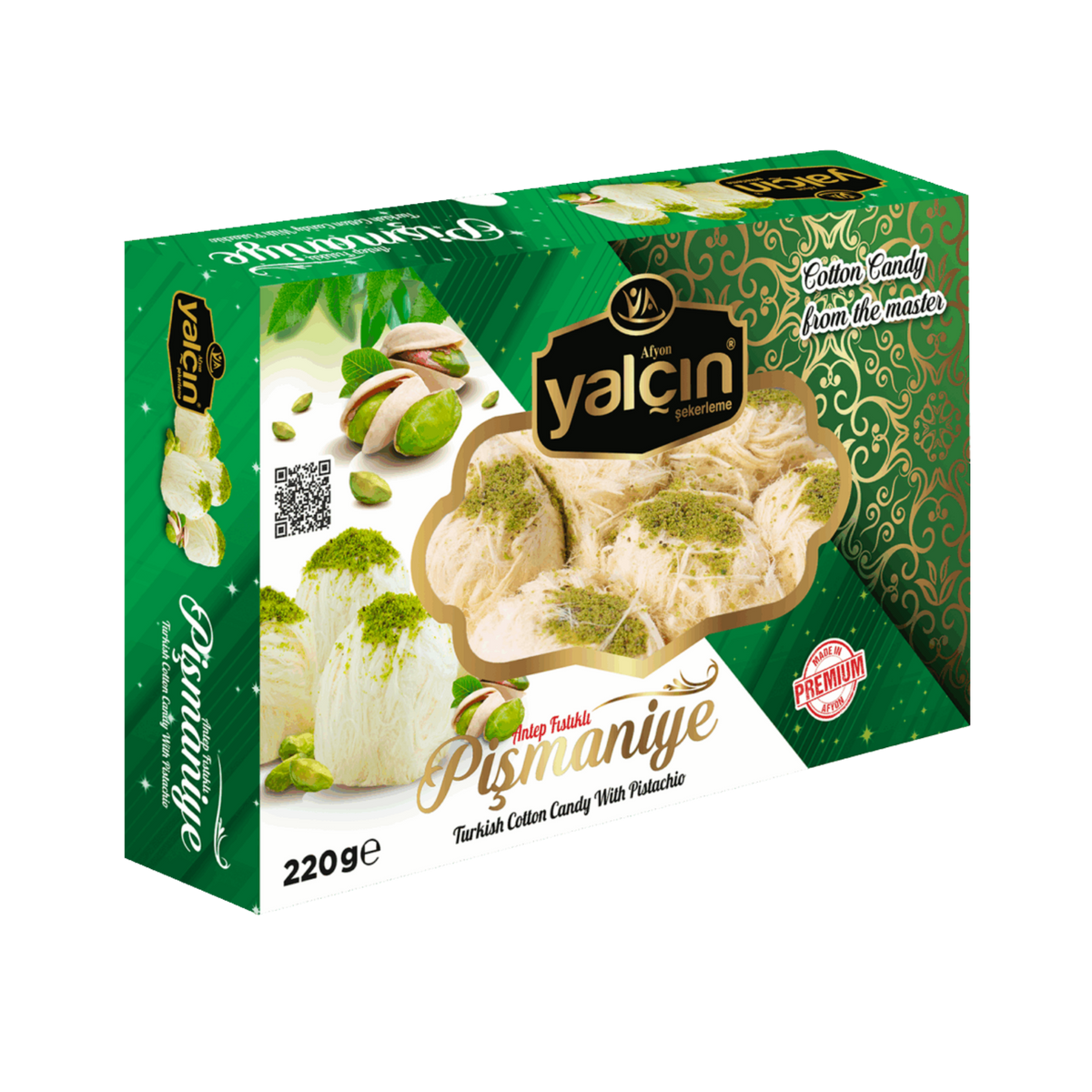 YALCIN PISMANIYE WITH PISTACHIO (FISTIKLI)