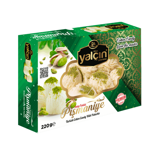 YALCIN PISMANIYE WITH PISTACHIO (FISTIKLI)