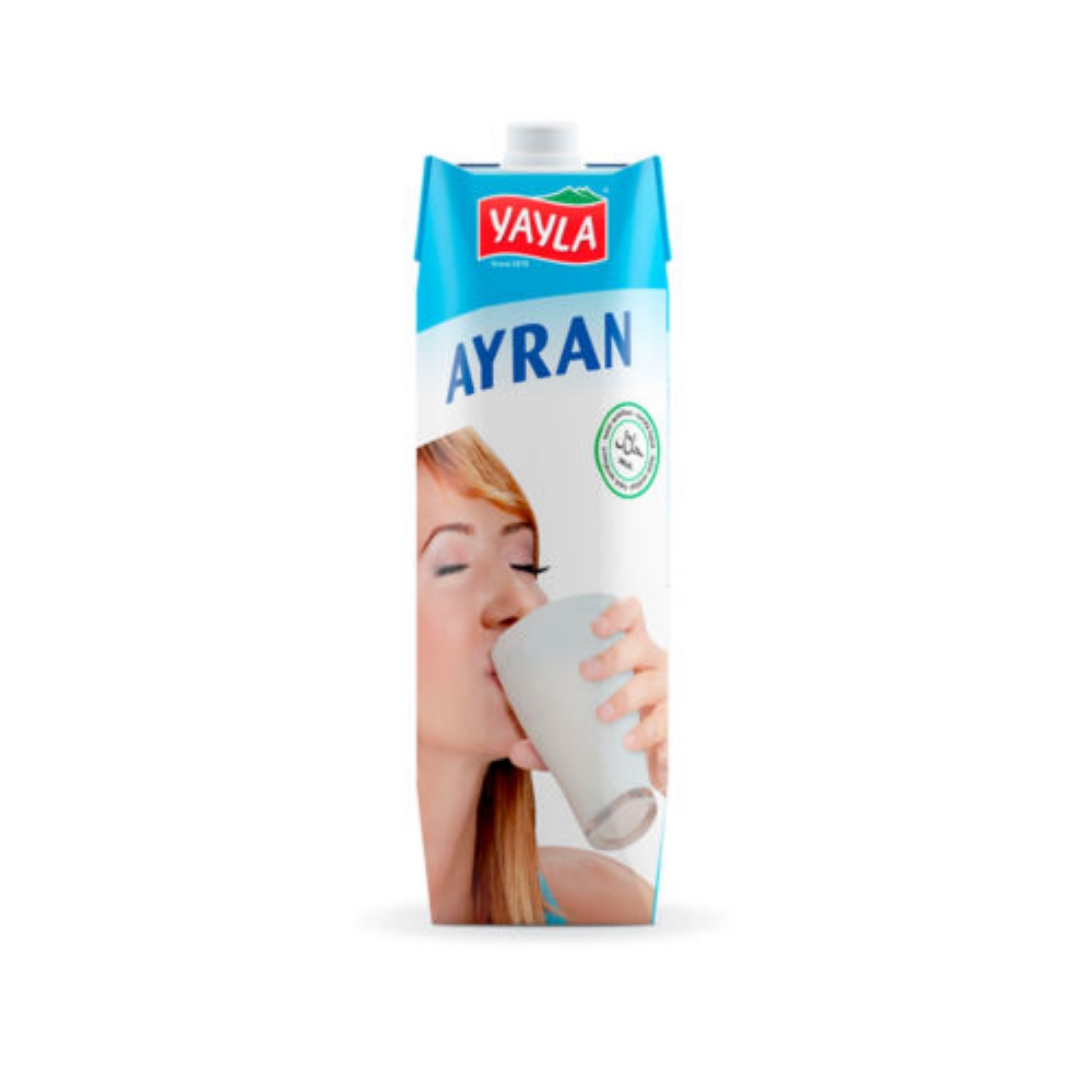 YAYLA AYRAN TETRA PACK (1LT)