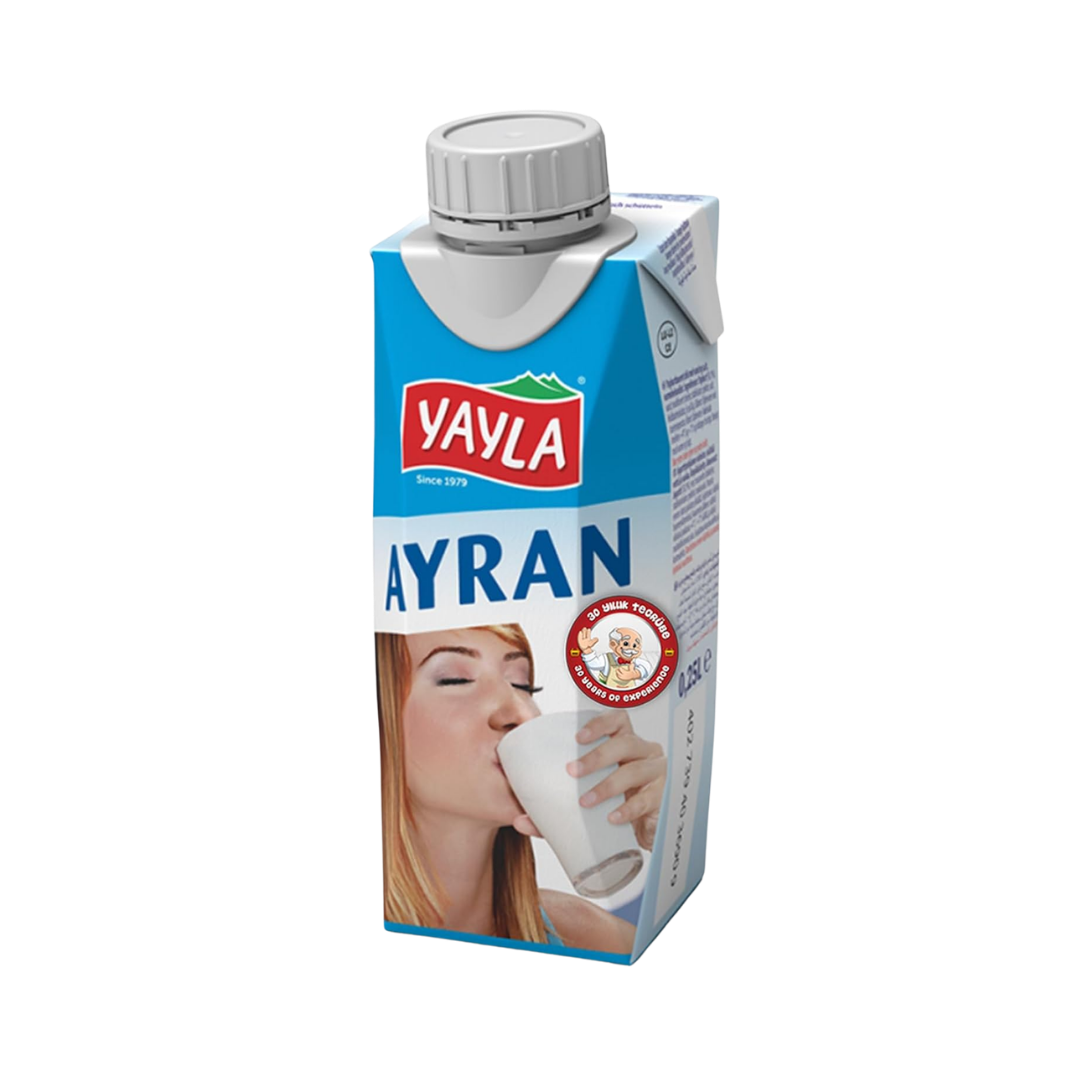YAYLA AYRAN TETRA PACK (250ML)