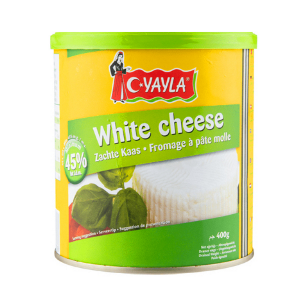 YAYLA FETA CHEESE 45%