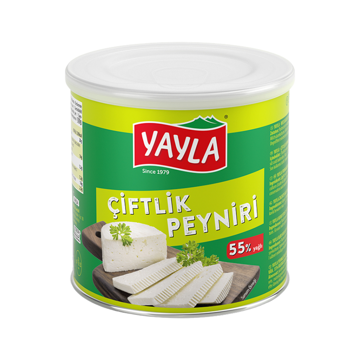 YAYLA FETA CHEESE 55%