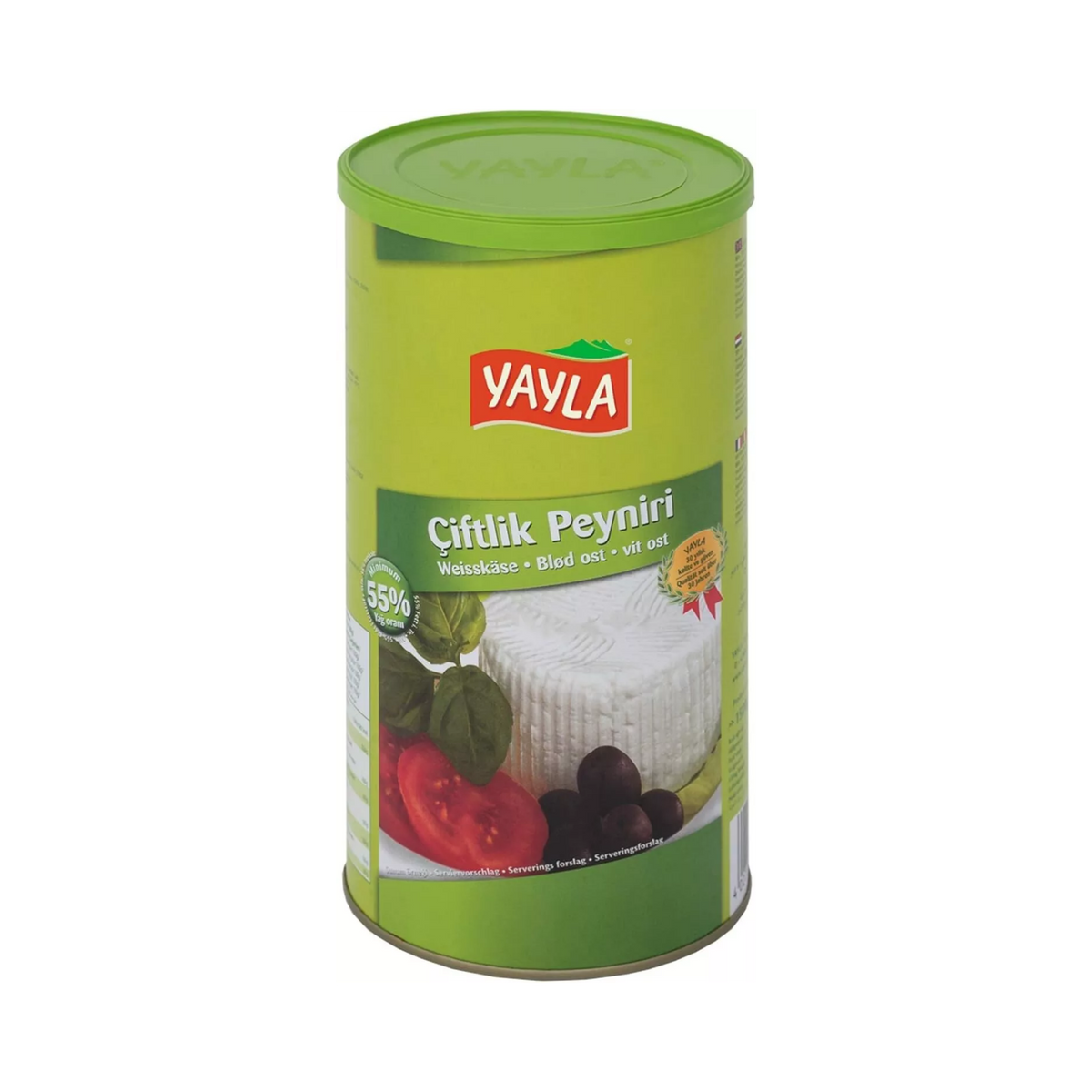 YAYLA FETA CHEESE 55%