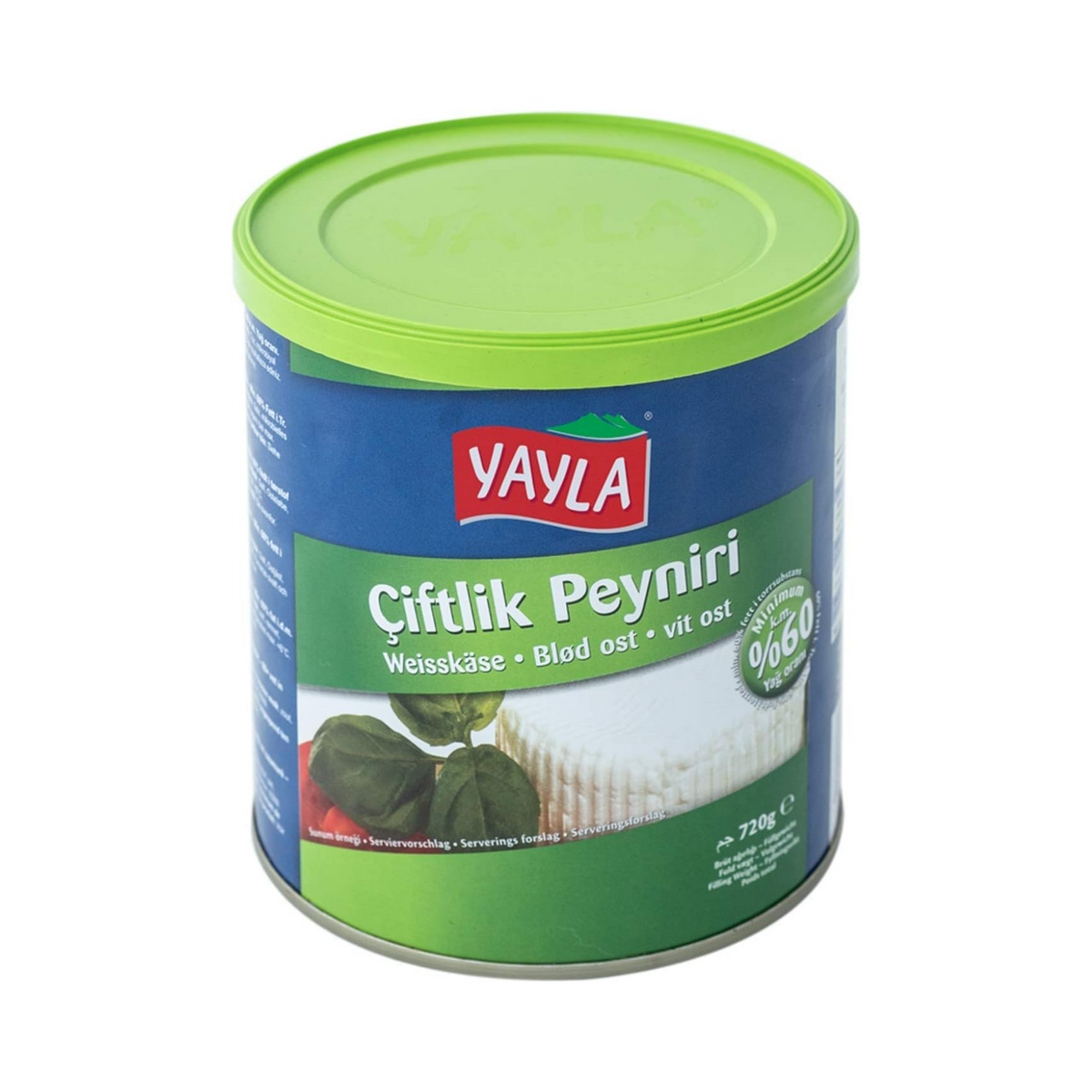 YAYLA FETA CHEESE 60%