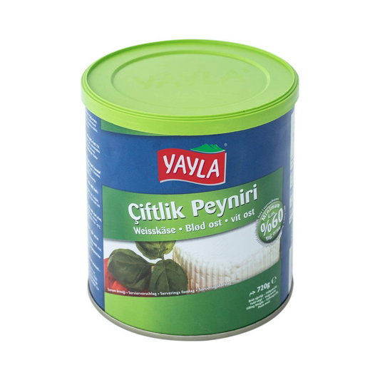 YAYLA FETA CHEESE 60%