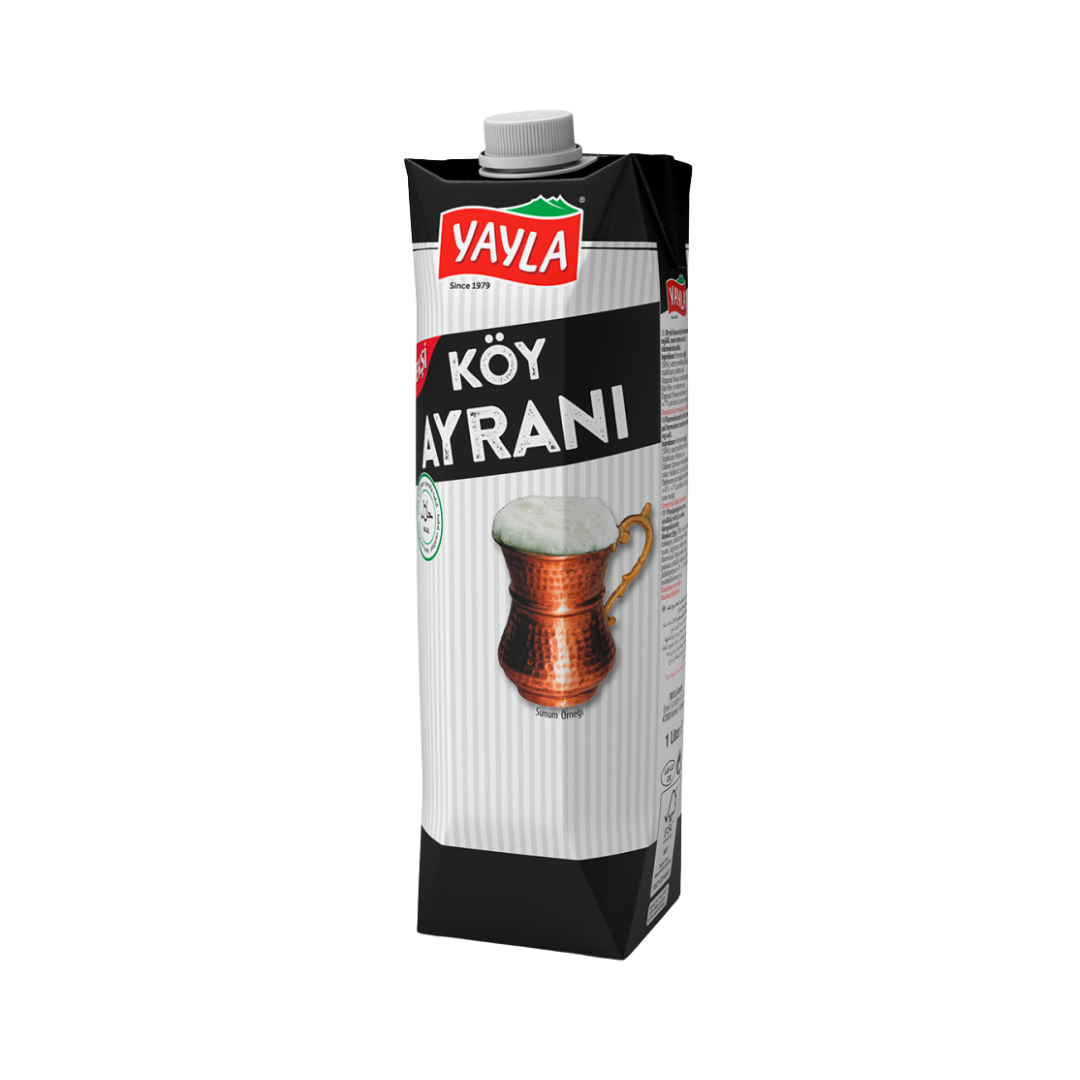 YAYLA KOY AYRANI 1LT