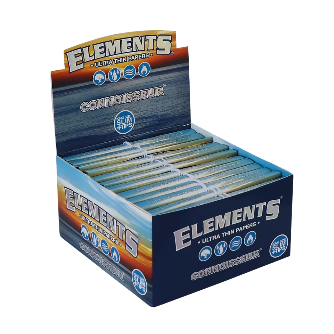 ELEMTS ULTRA SLIM KING SIZE PAPER WITH ROACH