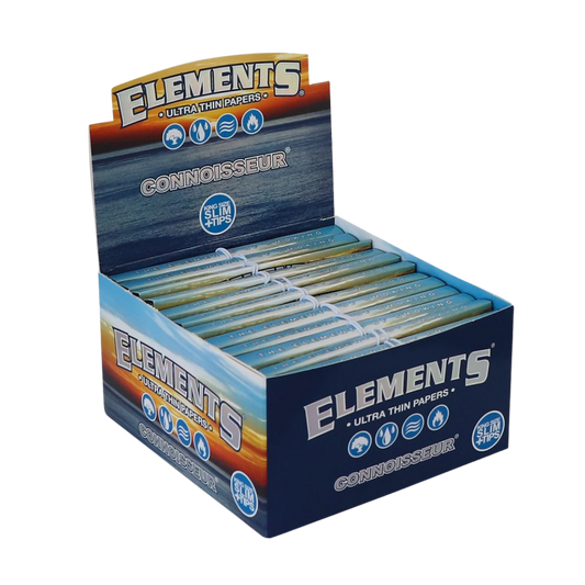 ELEMTS ULTRA SLIM KING SIZE PAPER WITH ROACH