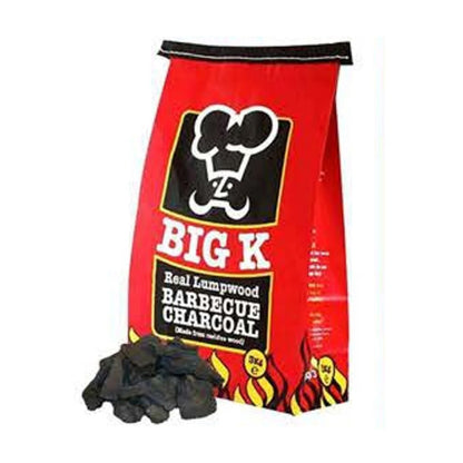 BIG-K LUMPWOOD CHARCOAL (3kg - 5Kg)