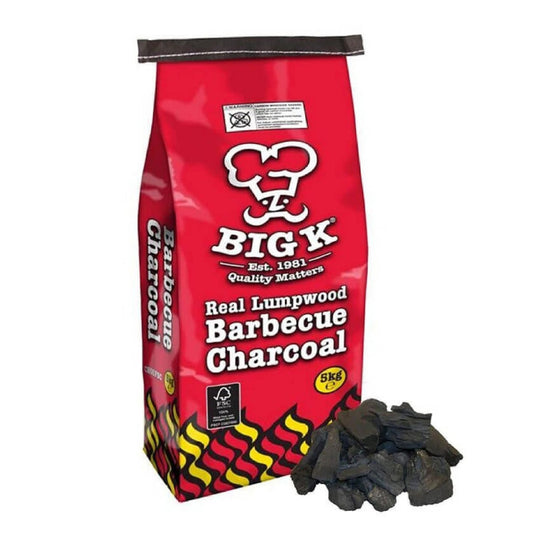 BIG-K LUMPWOOD CHARCOAL (3kg - 5Kg)