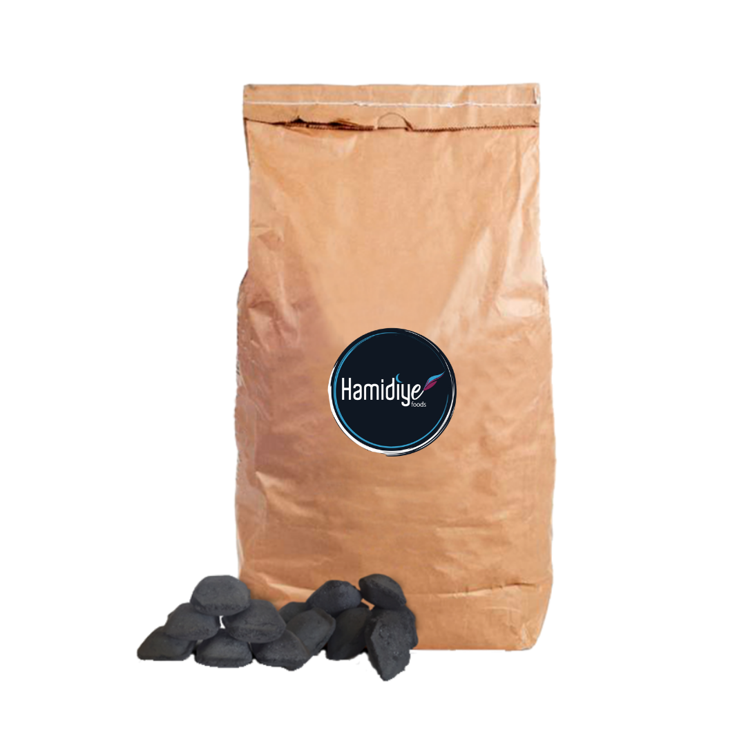BROWN BAG CHARCOAL