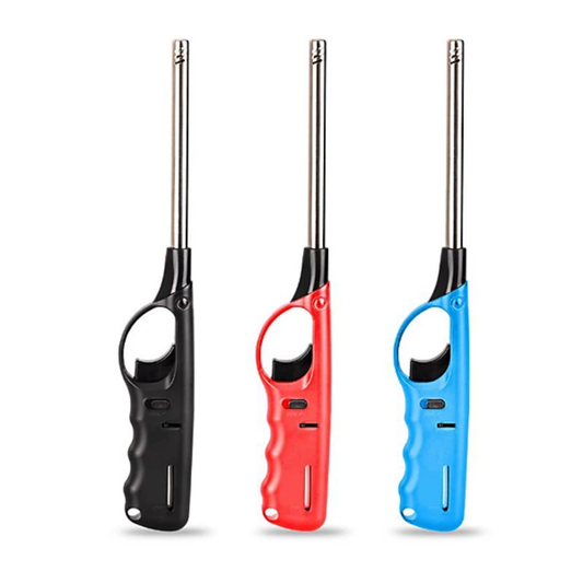 REFILLABLE ELECTRONIC LONG COOKER LIGHTER